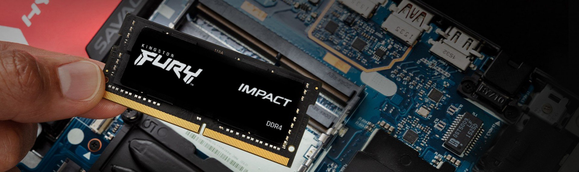 KINGSTON 16Go 3200MHz DDR4 CL20 SODIMM Kit of 2 FURY Impact