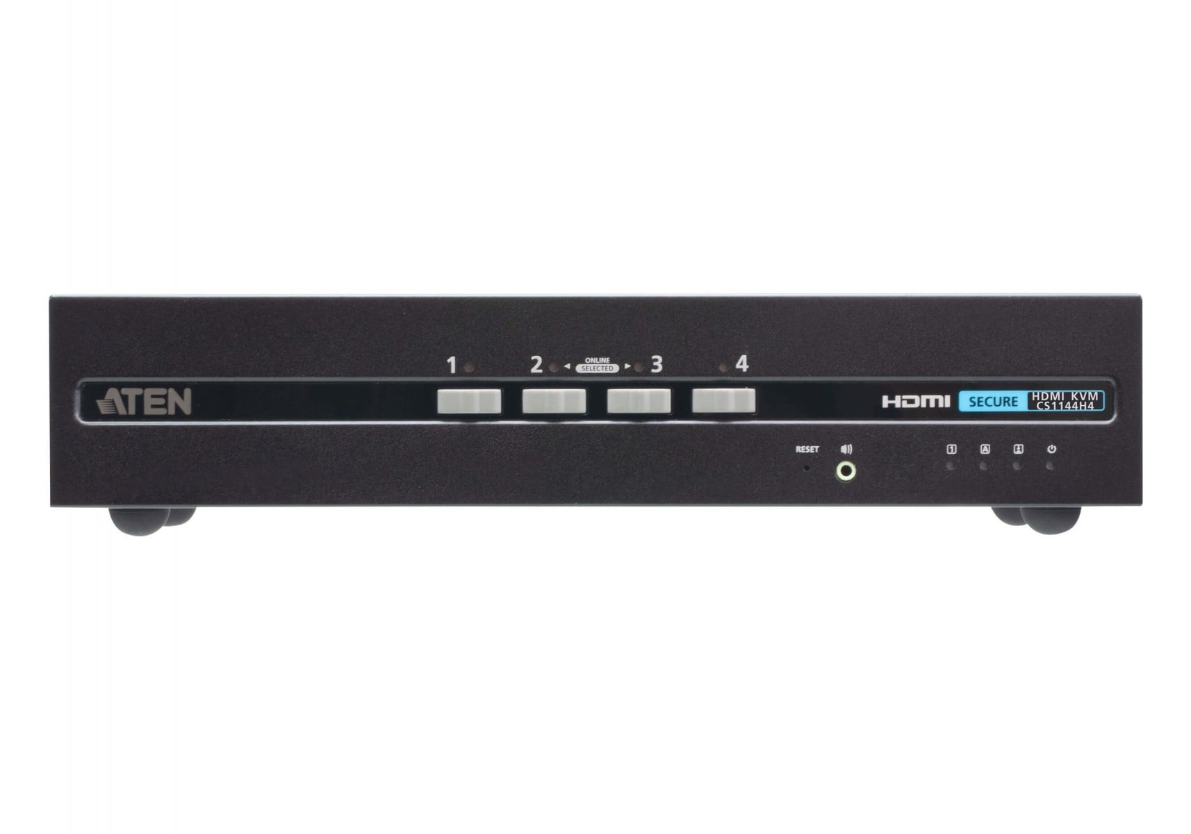 Aten CS1144H4-AT-G 4P USB HDMI Double Écran PP4 Sécurisé KVM