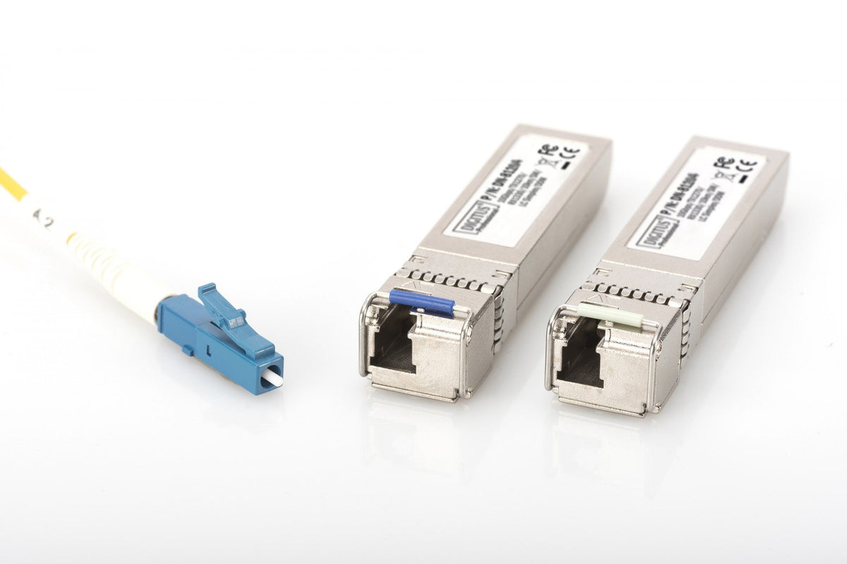 Digitus DN-81204 module émetteur-récepteur de réseau Fibre optique 10000 Mbit/s SFP+