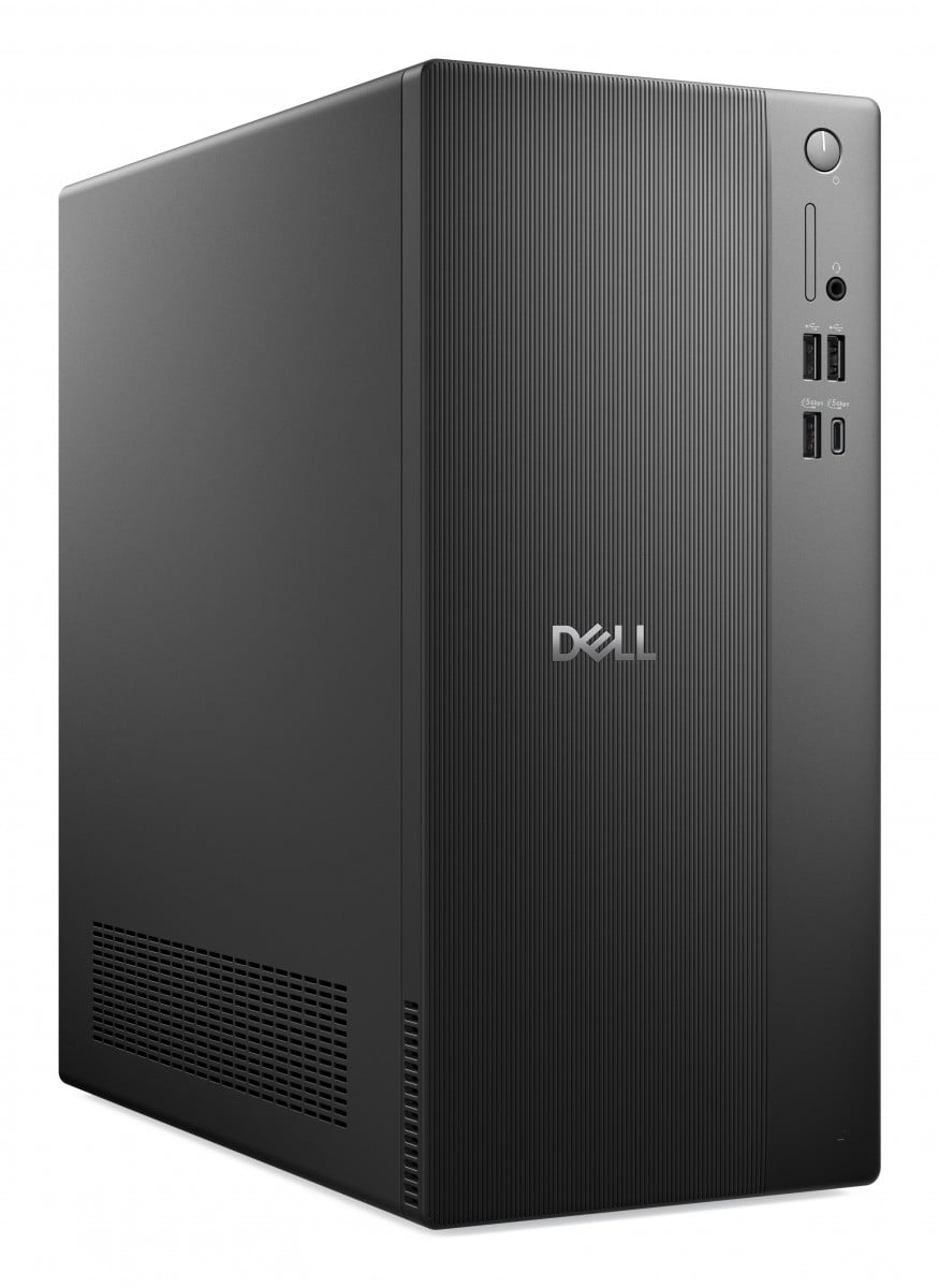 DELL ECT1250 Intel® Core™ i5 i5-14400 8 Go DDR5-SDRAM 512 Go SSD Windows 11 Pro Tower PC Noir