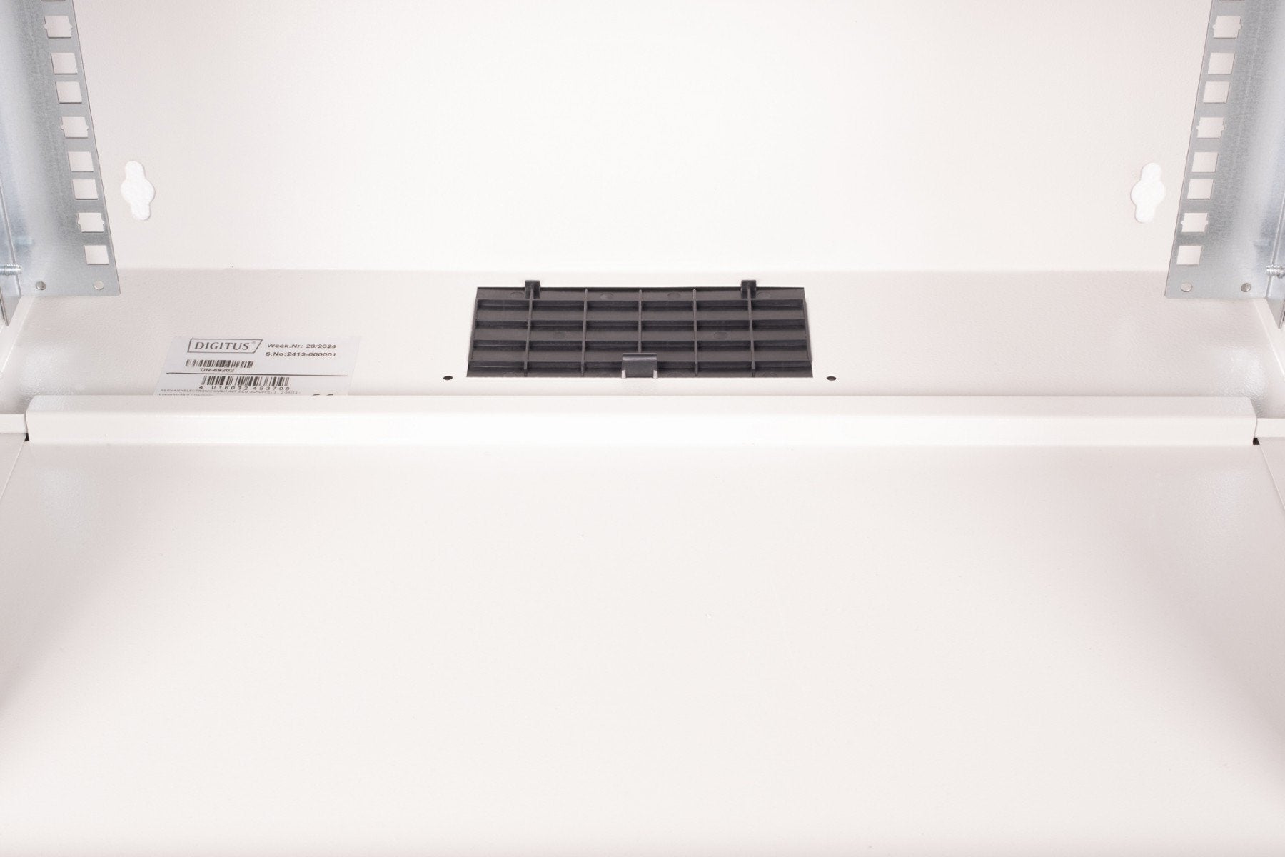 "Armoire réseau murale 19"" 7U, SOHO PRO 370 x 540 x 400 mm, porte perforée, gris, non assemblée, 60 kg"