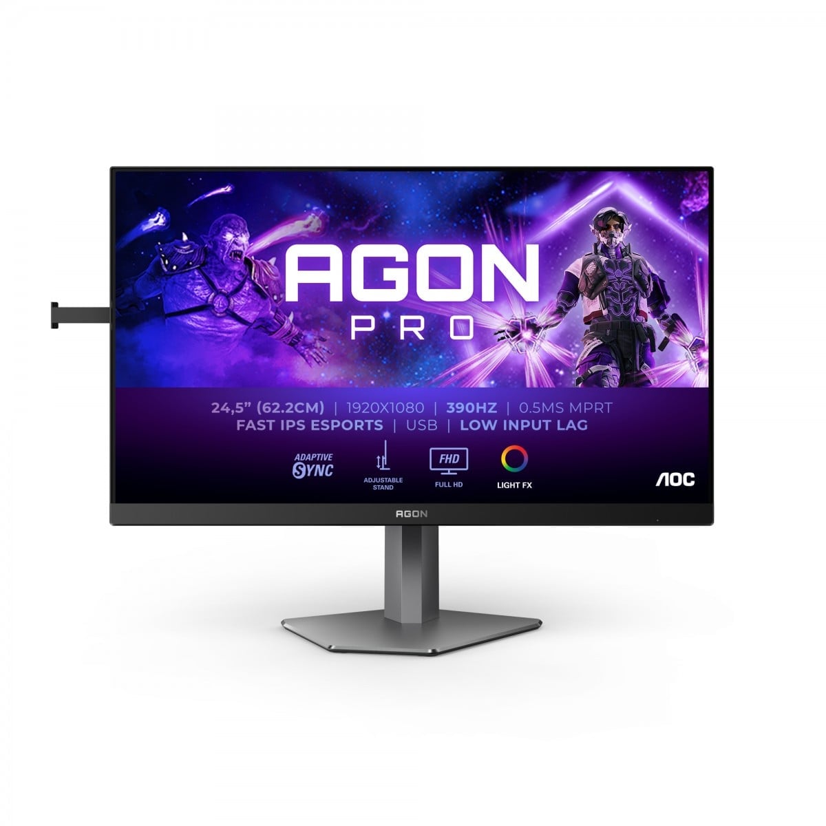 "AOC AGON PRO AG256FS écran plat de PC 62,2 cm (24.5"") 1920 x 1080 pixels Full HD LCD Noir"