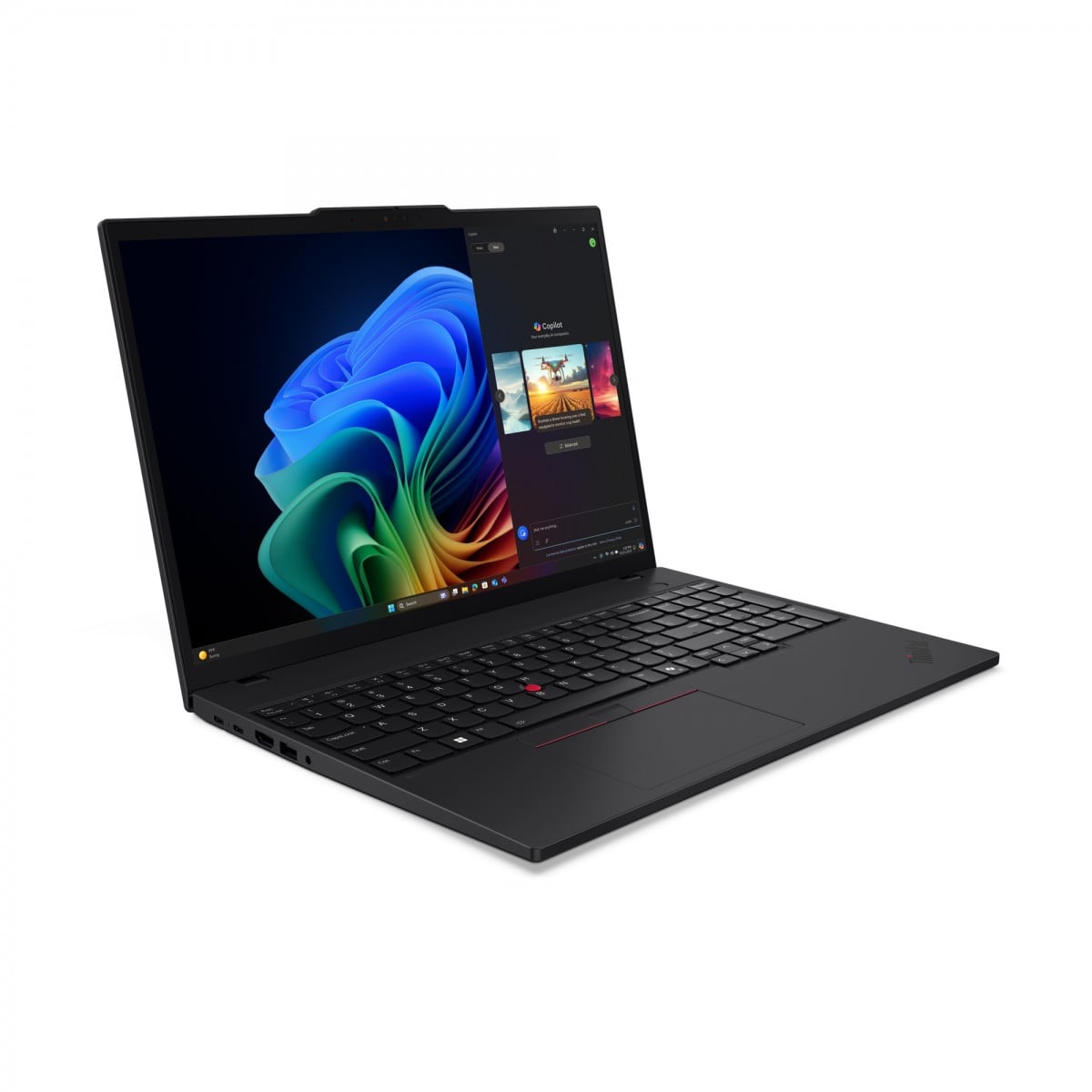 "Lenovo ThinkPad T16 Gen 4 (AMD) Copilot+ PC AMD Ryzen AI 7 350 Ordinateur portable 40,6 cm (16"") WUXGA 64 Go DDR5-SDRAM 1 To SSD Wi-Fi 7 (802.11be) Windows 11 P"