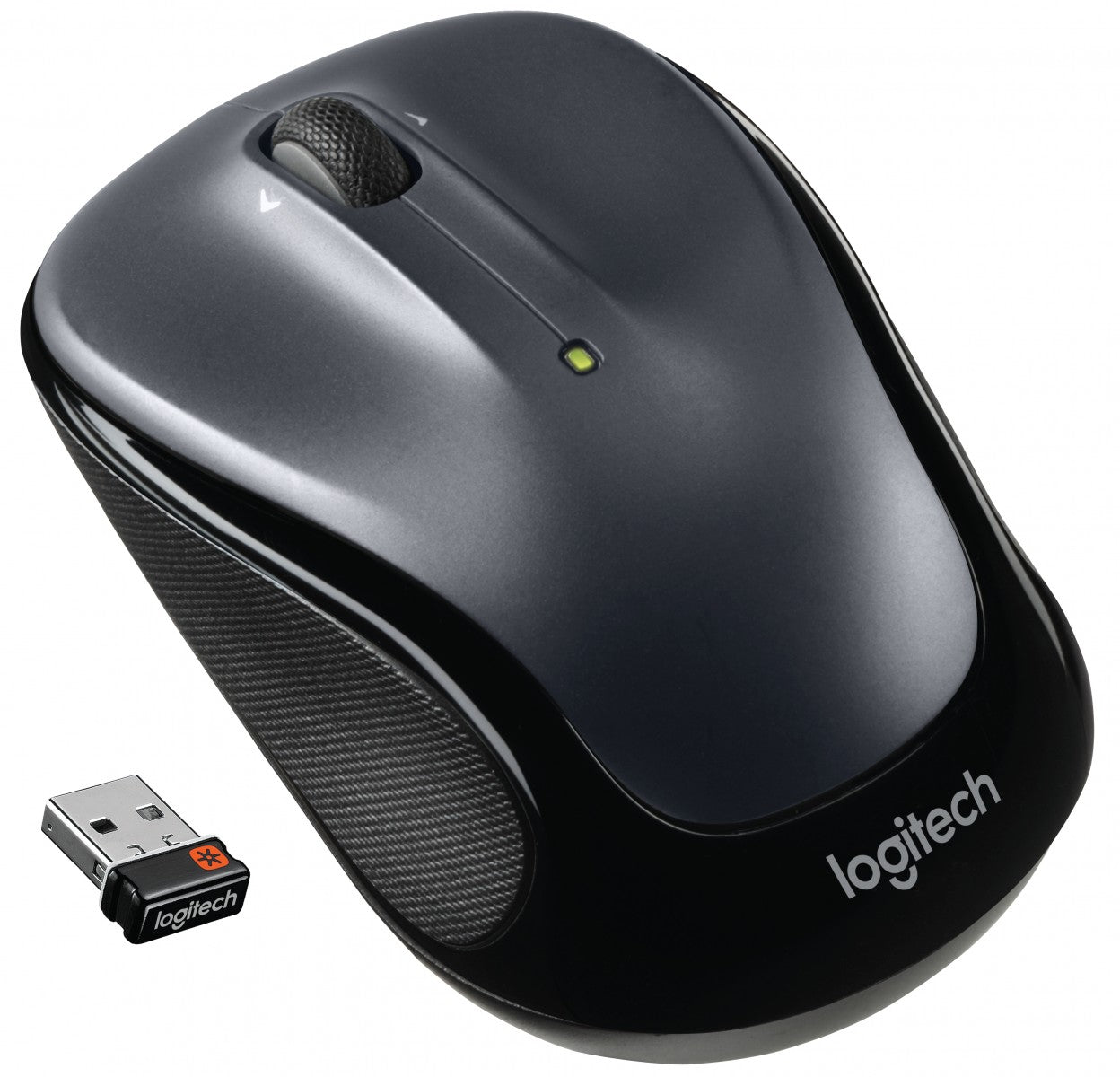 Logitech LGT-M325B - Ambidextre - Optique - RF sans fil - 1000 DPI - Noir