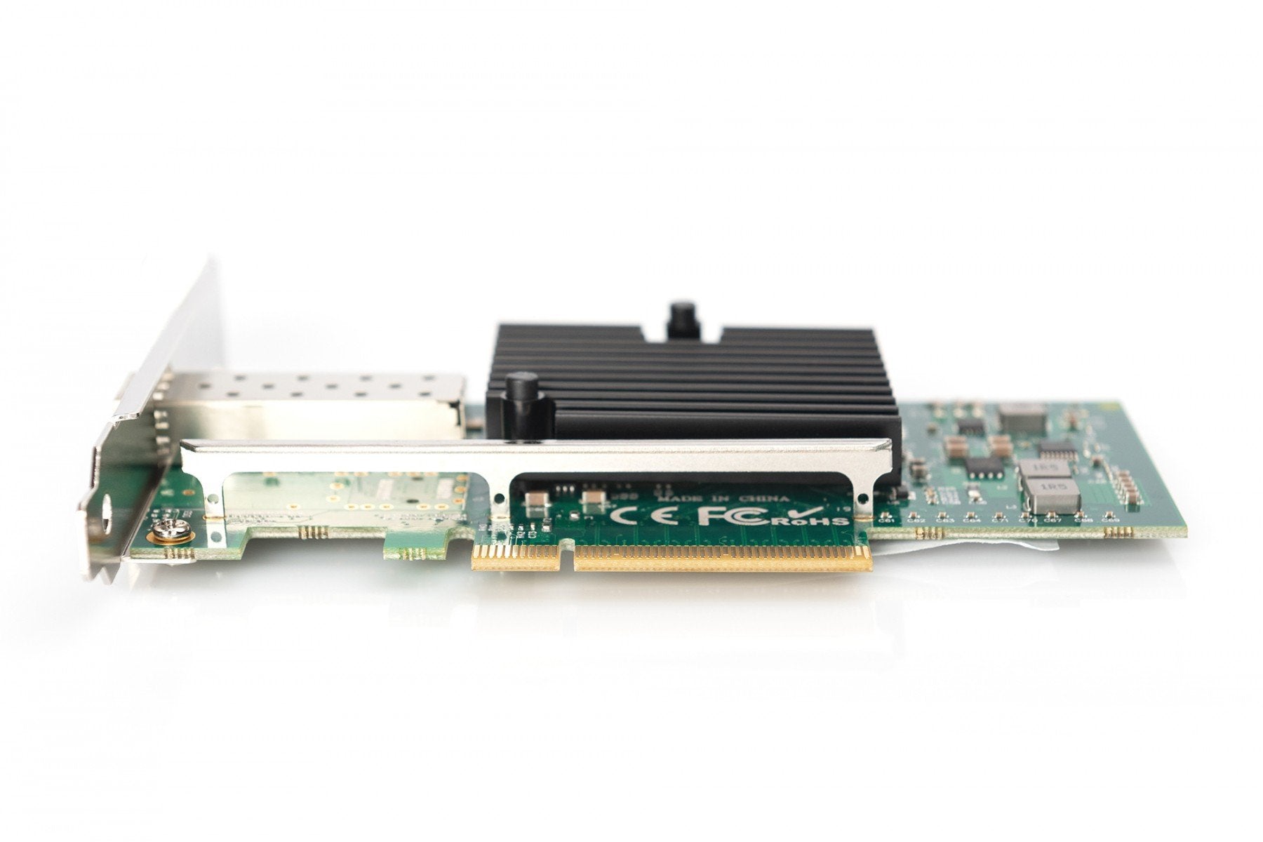 Digitus DN-10161 carte réseau Interne Fibre 10000 Mbit/s