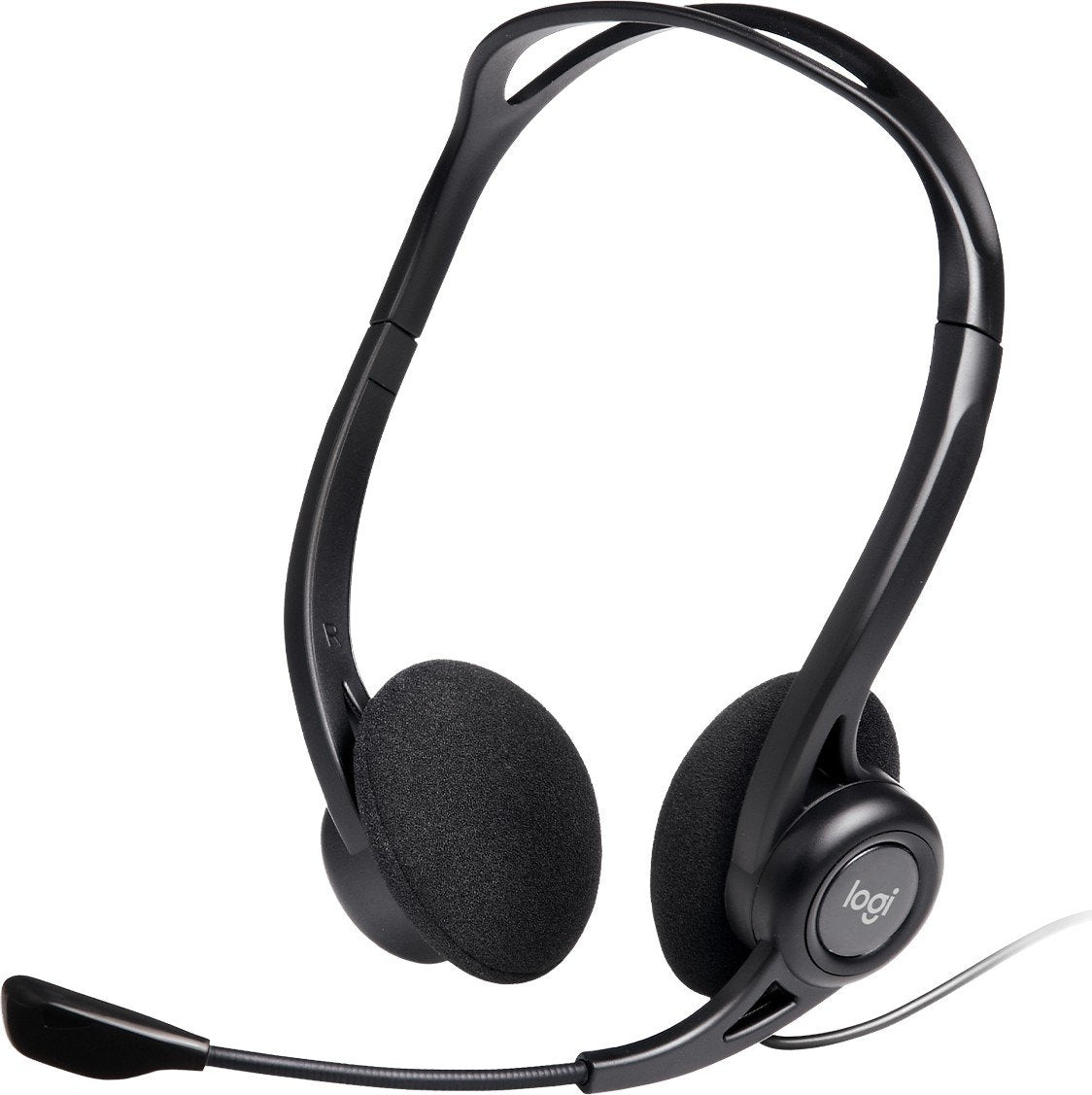 LOGITECH PC Headset 960 USB Headset on-ear wired