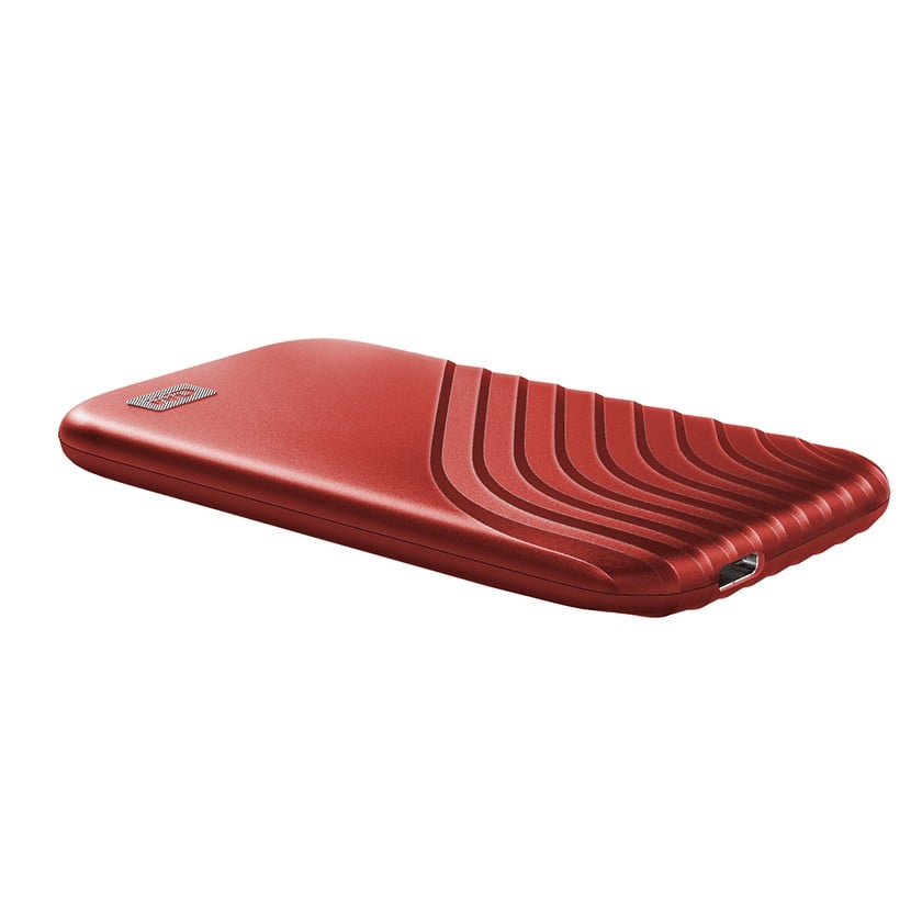 My Passport SSD 2TB Red