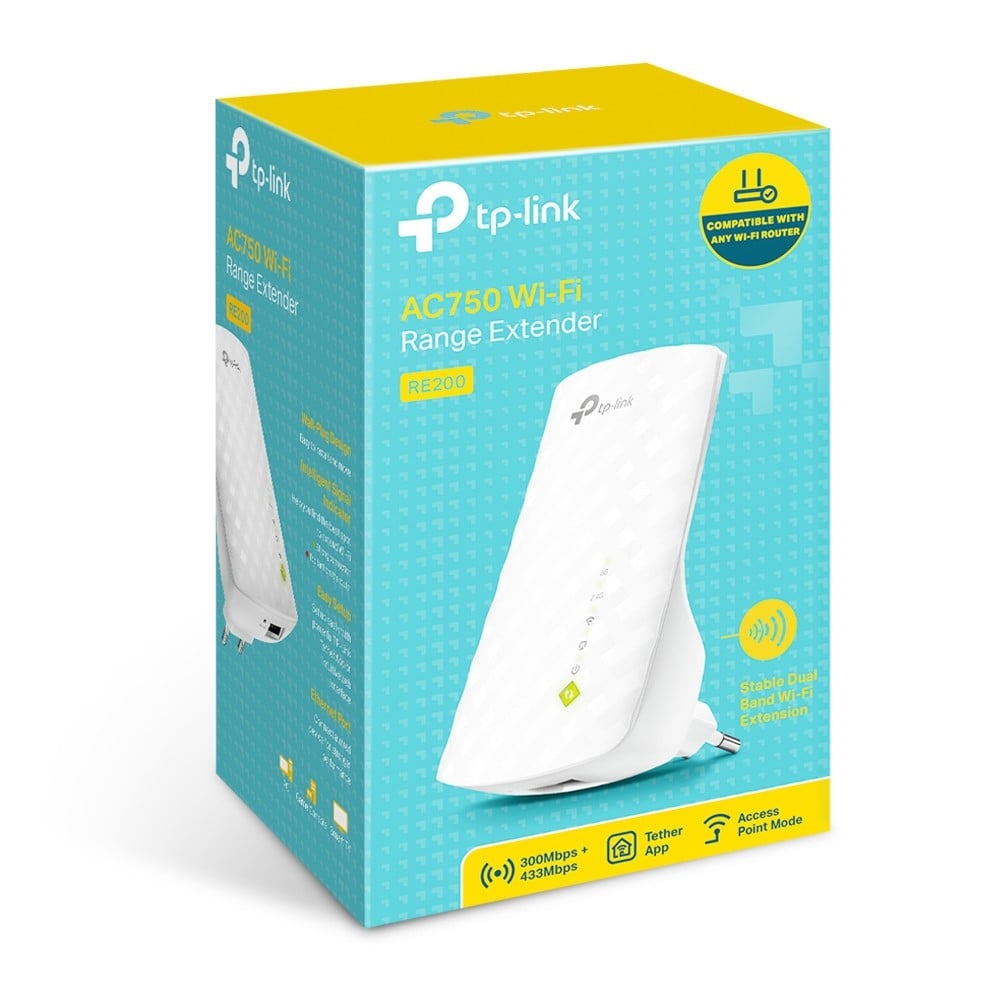 AC750 Dual Band Wi-Fi Range Extender