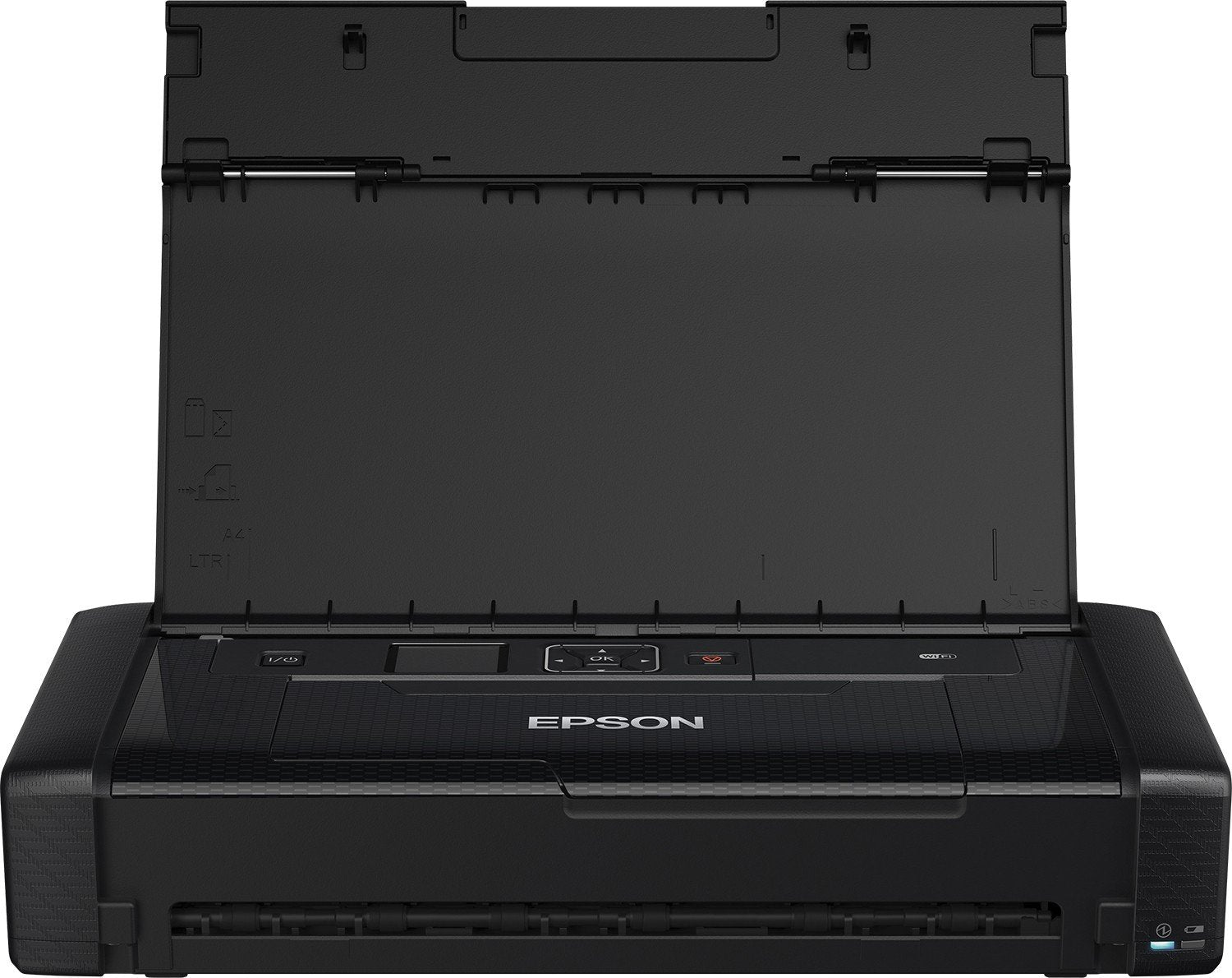 EPSON WorkForce WF-110W Printer colour ink-jet A4 5760x1440dpi 7ppm mono/4ppm colour capacity 20 sheets USB 2.0 Wi-Fi