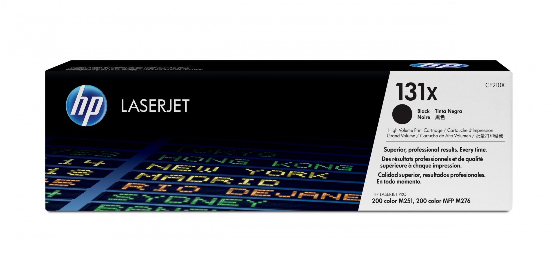 HP 131X original Toner cartridge CF210X black high capacity 2.400 pages 1-pack