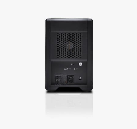SANDISK Professional G-RAID Shuttle 4 80To 3.5p Thunderbolt 3 1000Mo/s USB-C Transportable 4-bay External Hard Drive