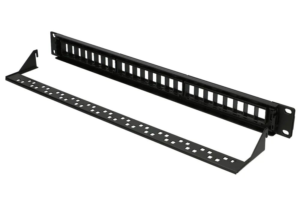 Extralink 24 Ports UTP | Patchpanel | Modulaire, 24 ports