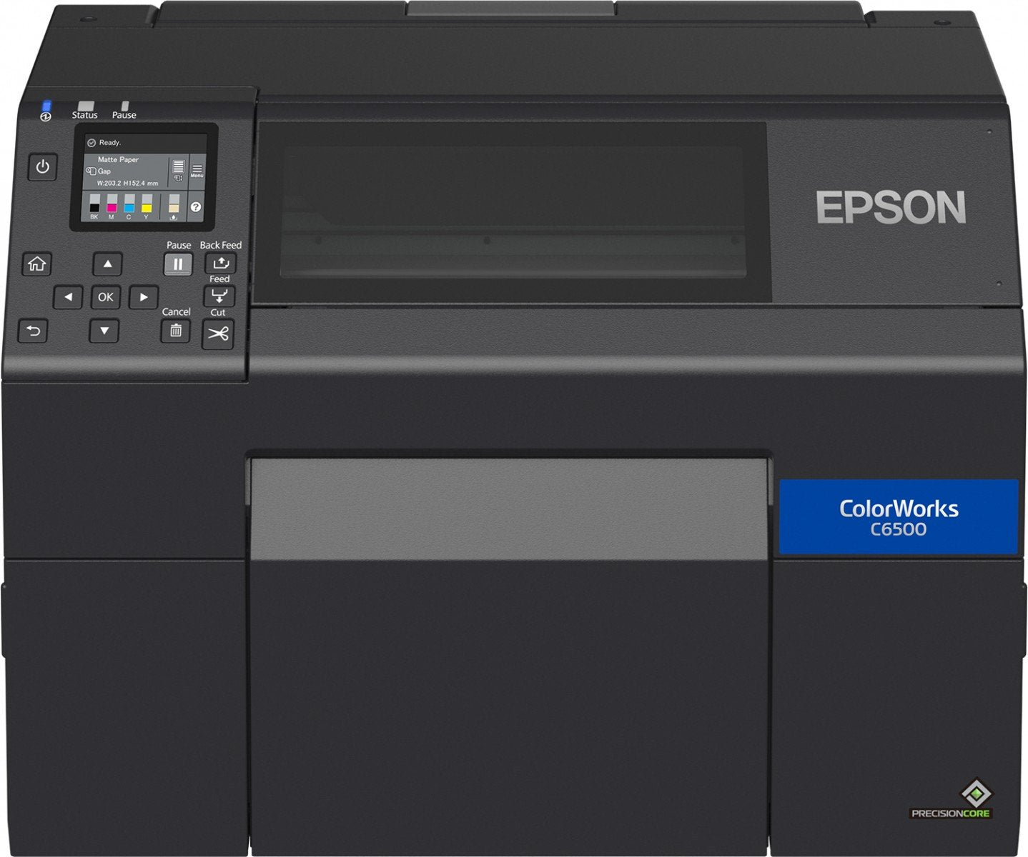 Epson C31CH77102 ColorWorks CW-C6500AE Imprimante a jet d'encre 1200 DPI 85 mm/s Noire