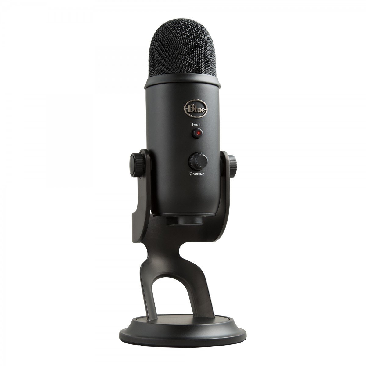 LOGITECH Blue Microphones Yeti 10-Year Anniversary Edition microphone USB blackout