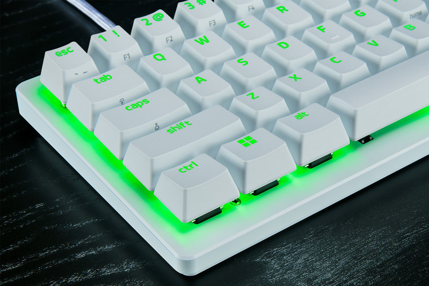 Razer Huntsman V3 Pro clavier Gaming USB QWERTY Blanc