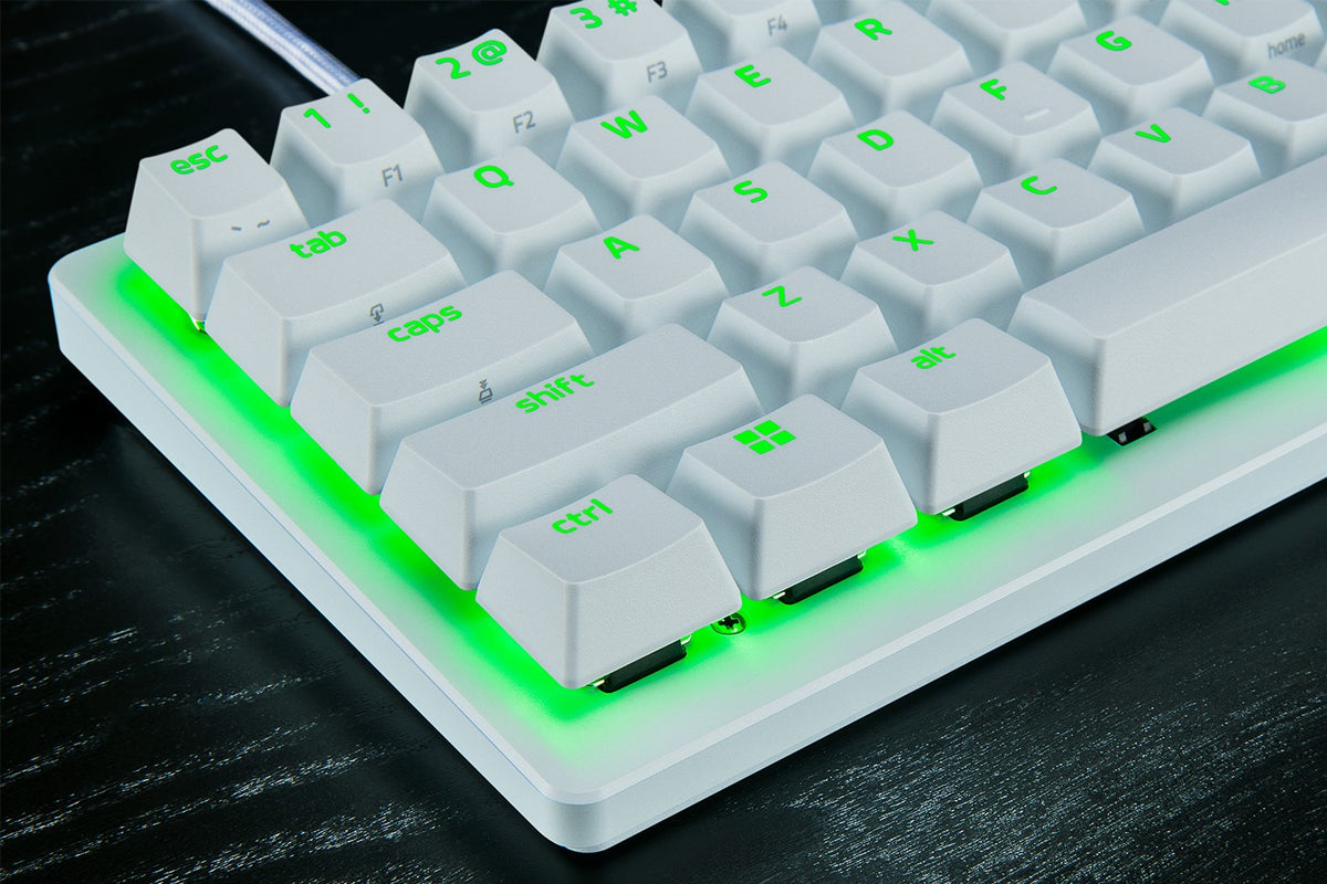 Razer Huntsman V3 Pro clavier Gaming USB QWERTY Blanc