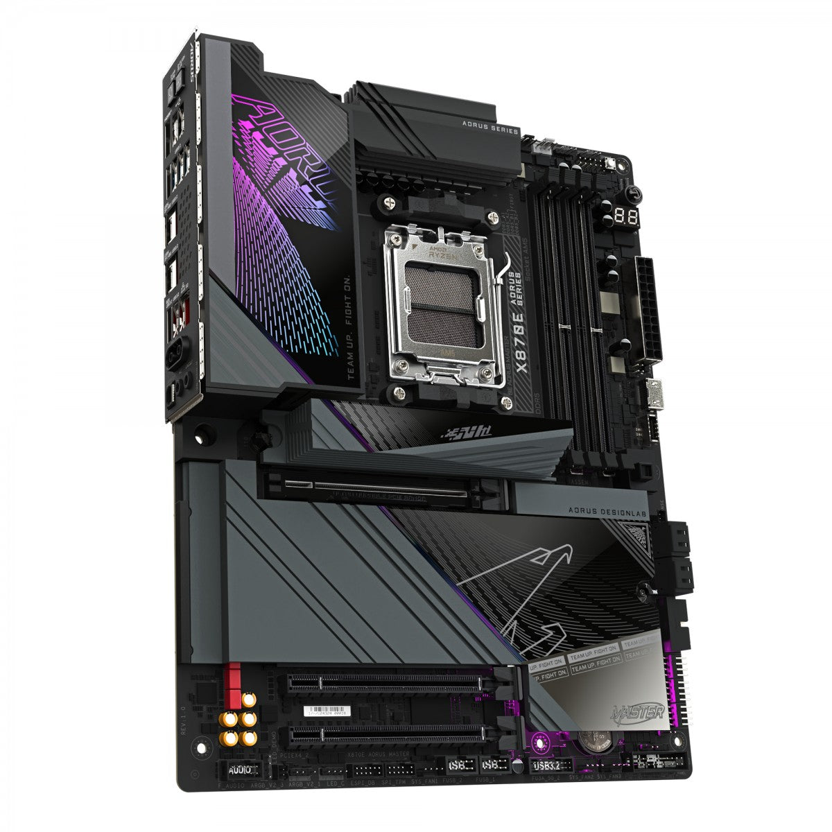 GIGABYTE X870E AORUS MASTER carte mere AMD X870 Emplacement AM5 ATX