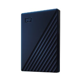 WD My Passport for MAC 4To Blue