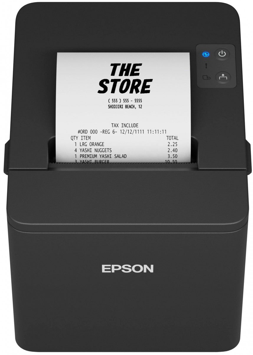EPSON POS TM-T20IV 101 USB + Serial PS Blk