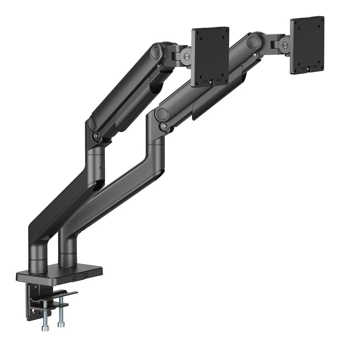 "Digitus DA-90474 Support de moniteur double, 2x 45"", 2x 20 kg"