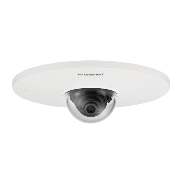 Hanwha SHD-1128FPW support et boîtier des caméras de sécurité