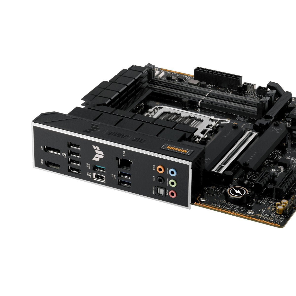 ASUS TUF GAMING B760M-PLUS II LGA 1700 4xDDR5 microATX 4xSATA MB 1xHDMI 1xDP 3xM.2