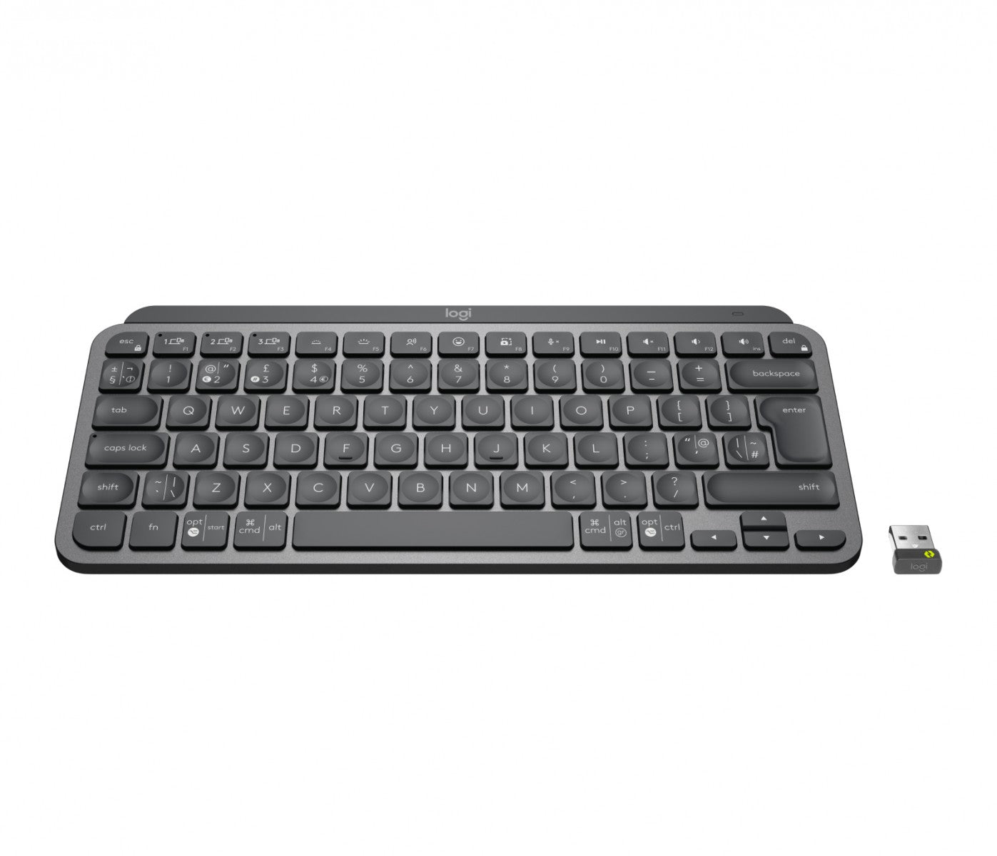 Logitech 920-010606 MX Keys Mini Clavier pour Entreprises Graphite