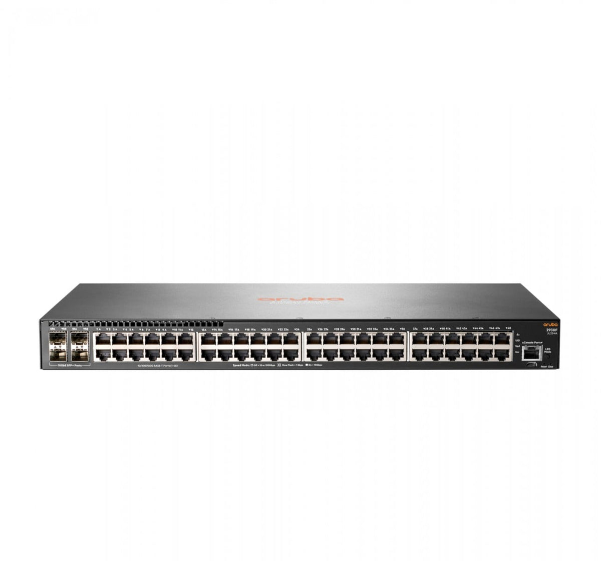 HPE Aruba 2930F 48G 4SFP+ Swch EU en