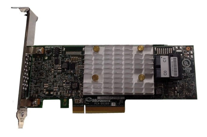 FUJITSU PSAS CP 2100-8i FH/LP SAS Controller 12Gb/s 8 port for TX/RX1330M5