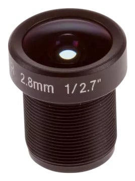 AXIS M12 2.8mm F1.2 Objectif