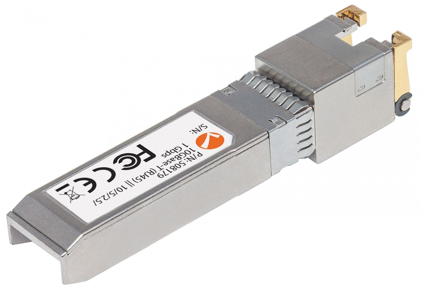 Intellinet 508179 module émetteur-récepteur de réseau Cuivre 11100 Mbit/s SFP+