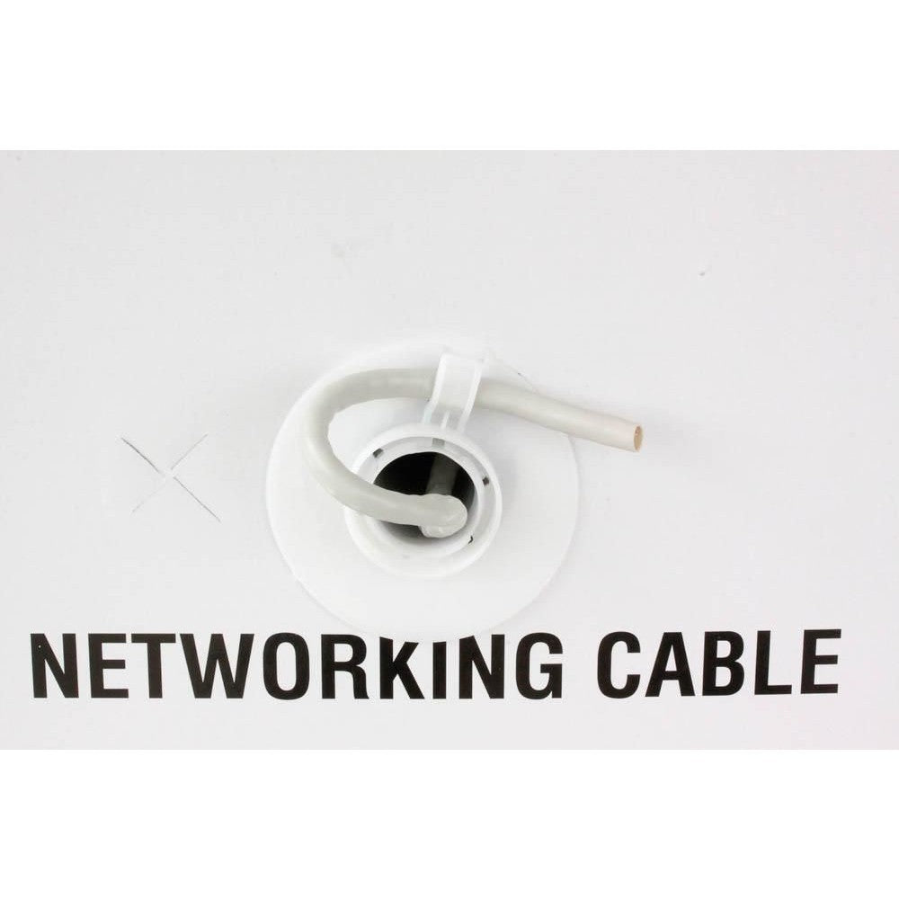 Techly ITP6-CCA-305-GY Câble a paires torsadées Cat6 UTP 305m CCA Gris