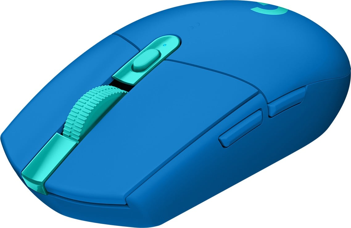 LOGITECH G305 LightSpeed Wireless Gaming Mouse - BLUE - EER2