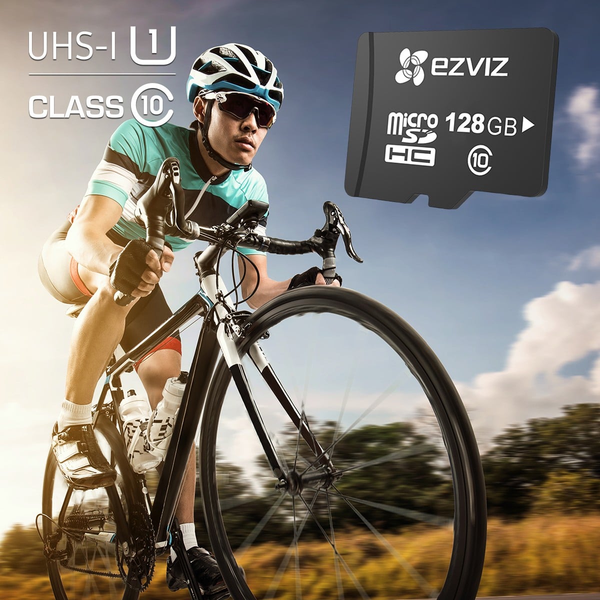 EZVIZ CS-CMT-CARDT128G-D MicroSD 128GB