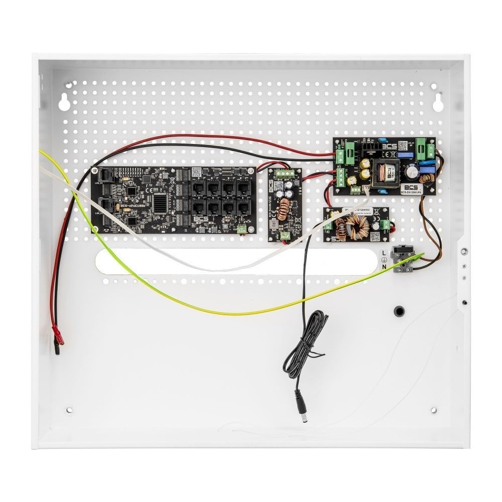 BCS BCS-UPS/IP8Gb/E-S Alimentation de secours PoE pour 8 appareils dans un boîtier interne