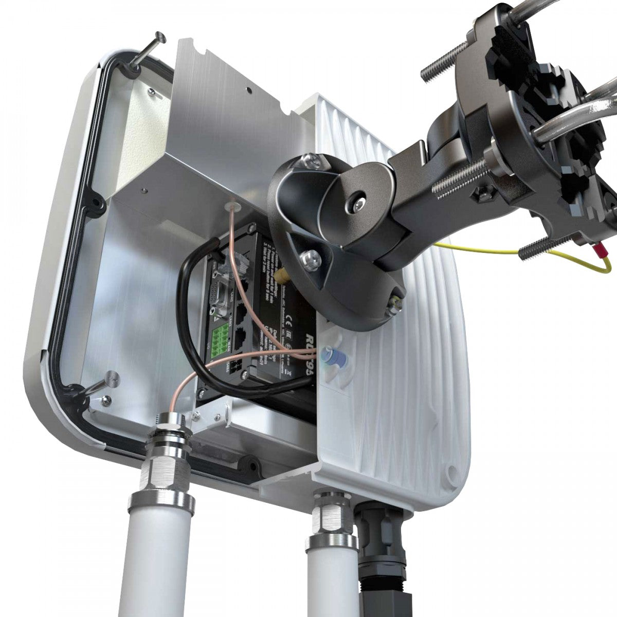 QuWireless A955M QuMax Antenne Directionnelle 6 dBi Gain Polarisation Verticale