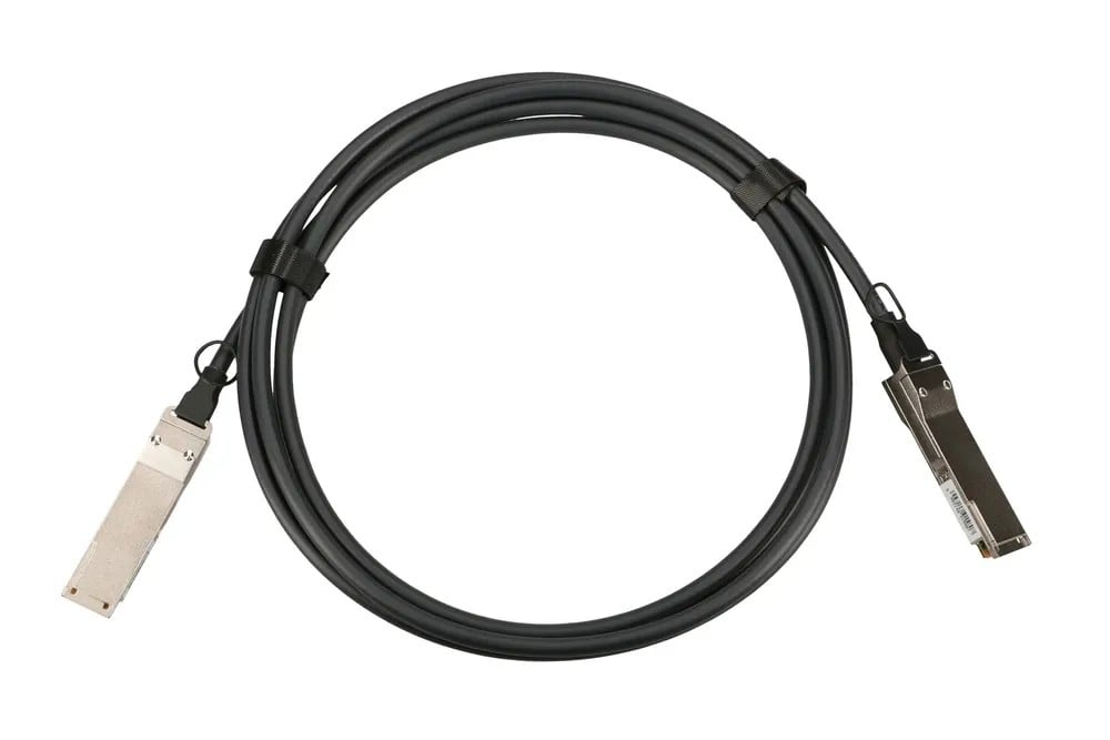 Extralink EX.15807 câble InfiniBand et a fibres optiques QSFP+ Noir
