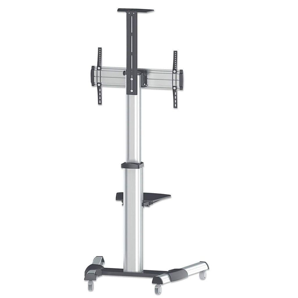 "Manhattan 461245 Support LCD 37-70"" rotatif argenté"