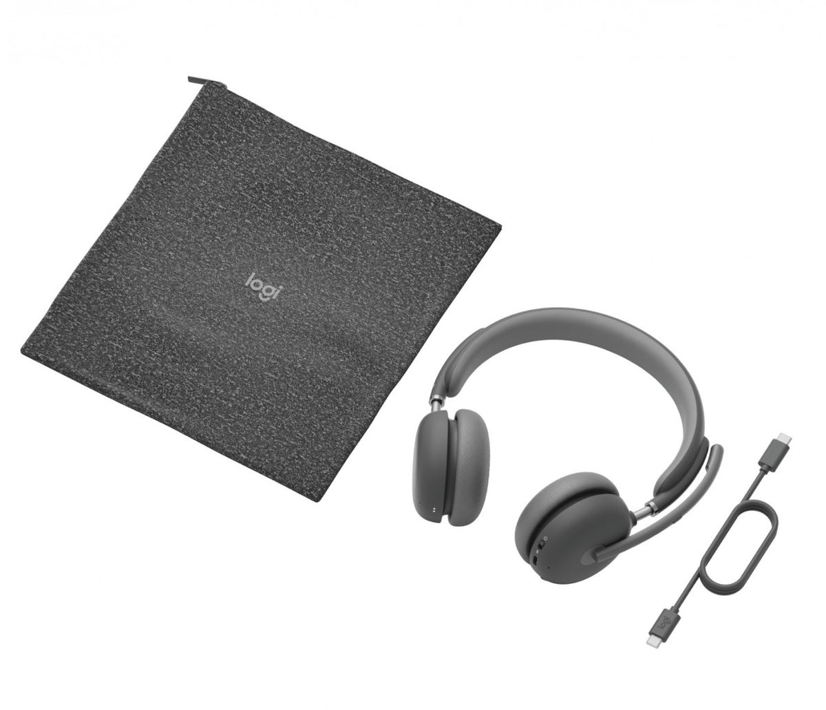 LOGITECH Zone Wireless 2 headset Teams native Bluetooth - GRAPHITE TEAMS