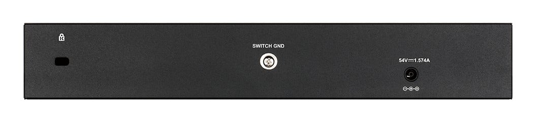 D-LINK 10-Port Layer2 PoE Smart Managed Gigabit Switch dlink green 3.0 8x 10/100/1000Mbit/s TP RJ-45 PoE Port 802.3af/at