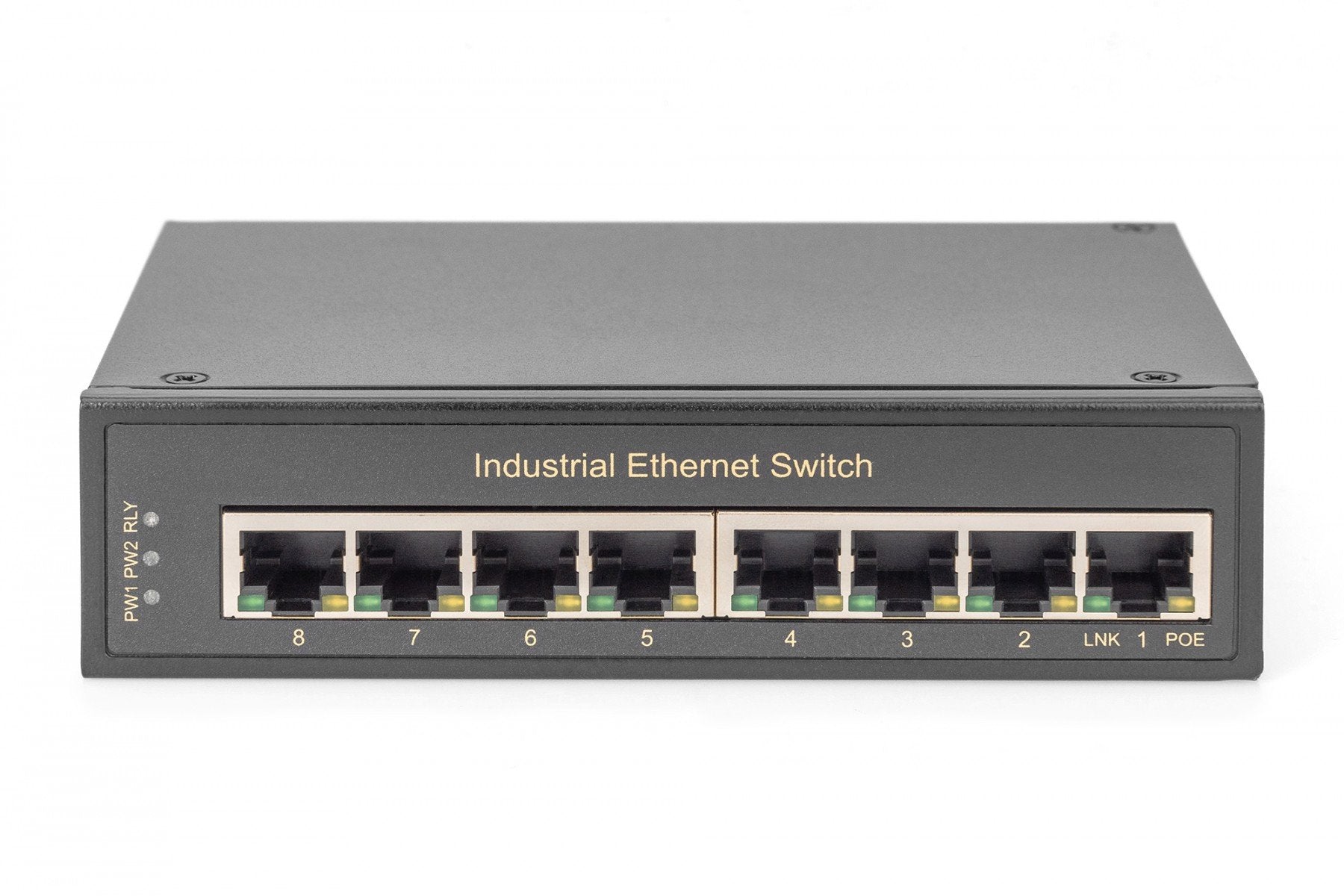 Digitus DN-651108 commutateur réseau Non-géré Gigabit Ethernet (10/100/1000) Noir