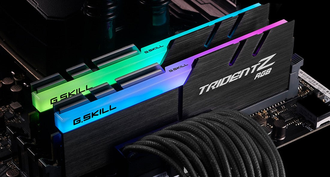 G.Skill Trident Z RGB F4-4000C18D-16GTZRB module de mémoire 16 Go 2 x 8 Go DDR4