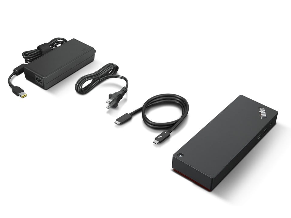 Adaptateur secteur universel Thunderbolt 4 Lenovo 40B00135UK ThinkPad