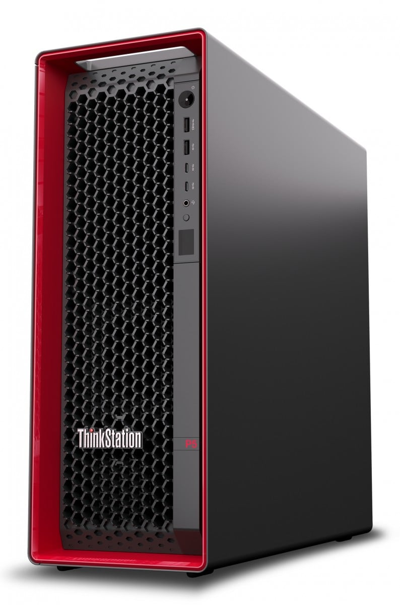Lenovo ThinkStation P5 Intel® Xeon® 32 Go DDR5-SDRAM 1 To SSD Windows 10 Pro for Workstations Station de travail