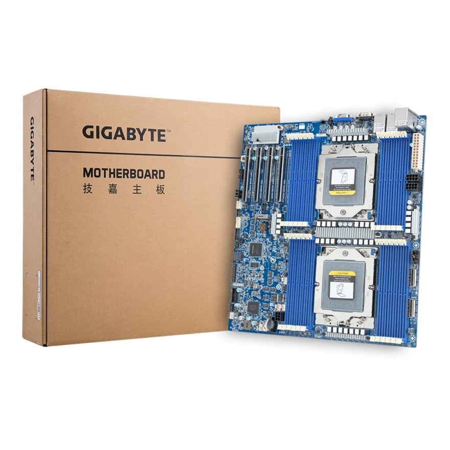 GIGABYTE MZ73-LM0 Socket SP5 ATX étendu