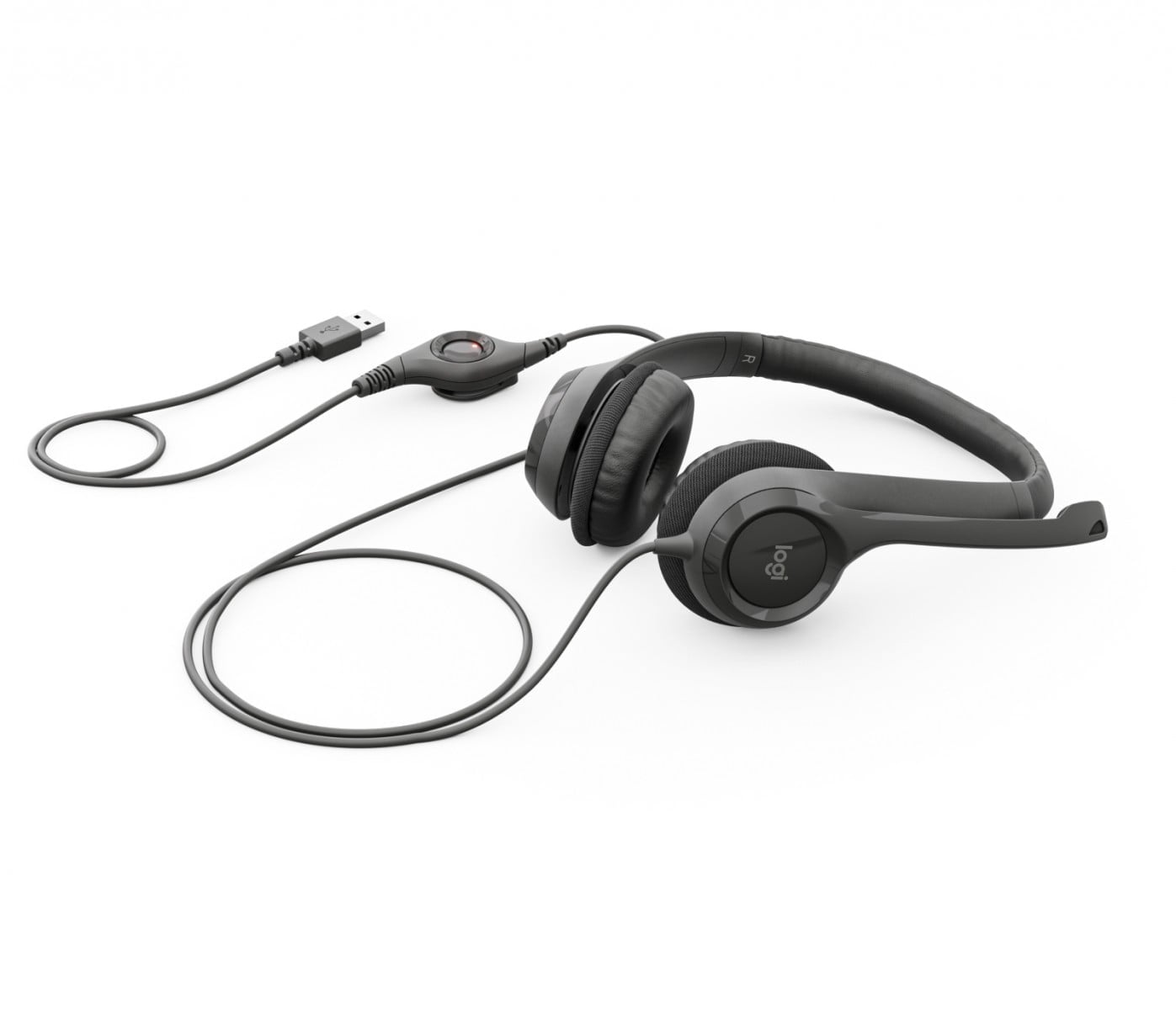 Casque USB Logitech 981-000014 H390