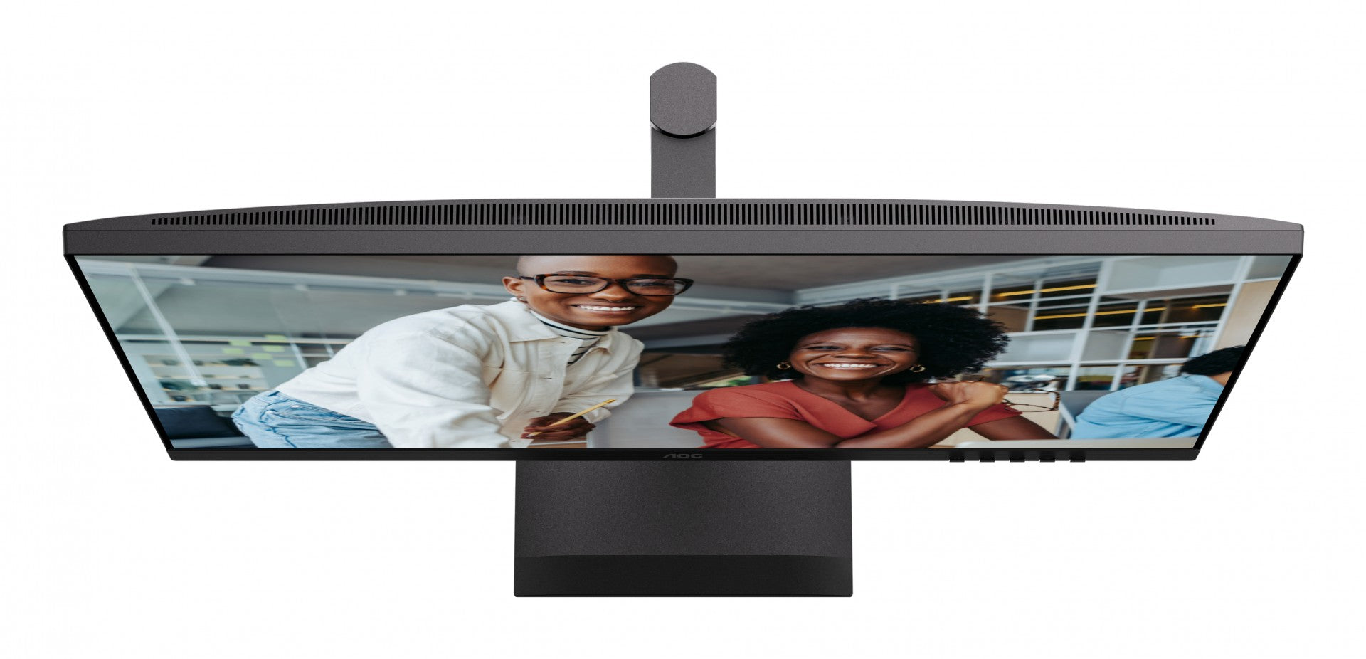 AOC U27E4CV 27p 3840x2160 60Hz IPS Flat H/A 150MM USB C DOCKING 90W Adaptive Sync EyeComfort 3.0 USB HUB SPEAKER