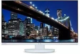 "Sharp MultiSync EA272U écran plat de PC 68,6 cm (27"") 3840 x 2160 pixels 4K Ultra HD LCD Blanc"