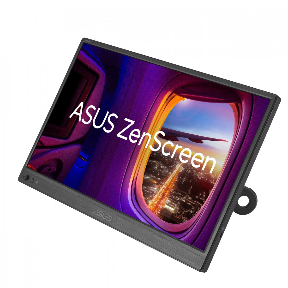 ASUS ZenScreen MB169CK Portable USB Monitor 15.6p IPS WLED FHD 16:9 60Hz 250cd/m2 5ms Mini HDMI USB-C DP Alt Mode x2 Black