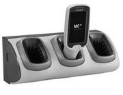 Motorola CRD-MC18-3SLOTH-01 chargeur d'appareils mobiles PDA Gris Secteur, CC Intérieure